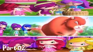 Strawberry Shortcake X Sora 2 Ai Compilations Part 02