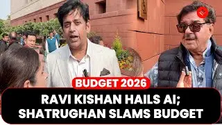 Ravi Kishan Hails AI in Film; Shatrughan Sinha Slams Budget 2026