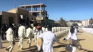 በዓል ልደት ምርኢት ሁራ ፫ ኣብ ከተማ ኣፅቢ PART 1