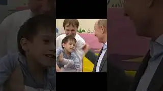 Moments with Putin #vladimirputin #russia #putin #moments #president #helping #family