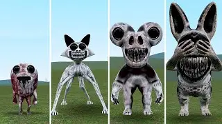 EVOLUTION ZOONOMALY FAMILY MONSTER in Garry's Mod!