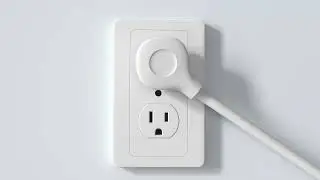 Power Strip Tower Surge Protector &ndash; TROND 6ft Flat Plug Extension Cord