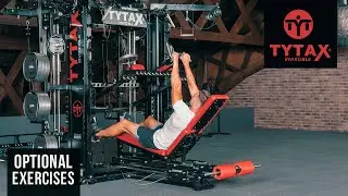 TYTAX&reg; T1-X (Opt. JD-X) | Lever Incline Triceps Extension (Rotary Handles / Close Grip)