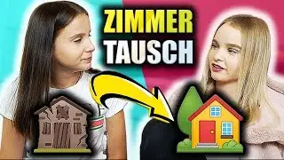 ZIMMER TAUSCHEN mit Schwester ! - Celina