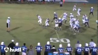 Preston Parks' Freshman Football Highlights of the Year of 2014
