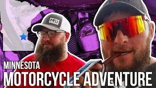 Minnesota Motorcycle Adventures w/ Shades ft. Mr. 2 Stroke Blogger 402