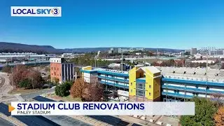 Finley Stadium club upgrades to be finished by Spring 2024