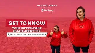 👋 MEET RACHEL | Your Independent Estate Agent for Wrenthorpe, St John's & Surrounding Areas 📍