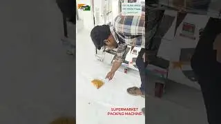 Grocery  Pouch Packing Machine  #pouchpackingmachine