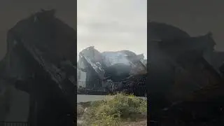 House Fire In Gold Canyon AZ 1-20-26 #roofcollapse #fire