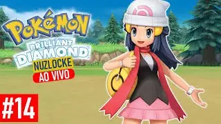 NO HQ DA EQUIPE GAL&Aacute;TICA! POK&Eacute;MON BRILLIANT DIAMOND DESAFIO #14