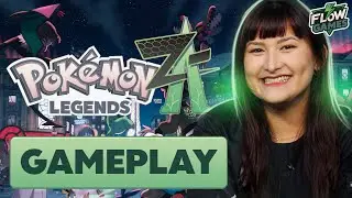 GAMEPLAY POK&Eacute;MON LEGENDS Z-A - #flowgames