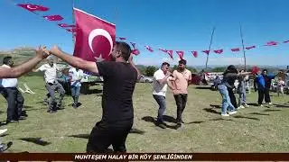 YELTEN KÖYÜNÜN DOĞASIYLA MEVSİMİYLE GENÇ KIZLAR MUHTEŞEM HALAY PERFORMANSI