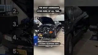 THE MOST AGGRESSIVE DYNO RUNS OF ALL TIME...