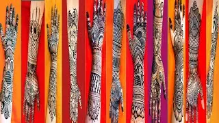 TOP 9 Beautiful mehandi design || mehndi designs || mehndini designs || cone designs | #aaromehandi