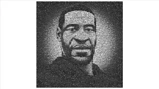 Faces of George Floyd: Digital Art Collage (The Making Of)