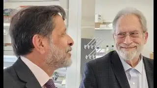 Jerry Colca Visits the Stravitz-Sanyal Institute for Liver Disease and Metabolic Health