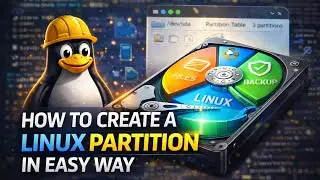 Linux partition made easy #linux #diskpartition