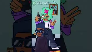 ollie cutting Brock's hair #brawlstars #brawlstarsanimation #ollie