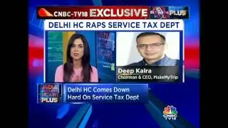 Exclusive: Deep Kalra, Chairman & CEO of MakeMyTrip Speaks To CNBC-TV18 On The Delhi HC Order