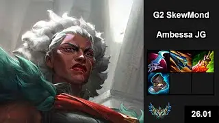 G2 SkewMond (Ambessa) vs (Lee Sin) - EUW Challenger - New season Patch 26.01