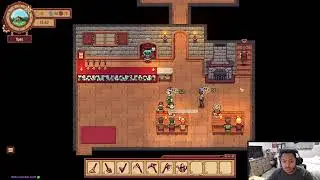 [ENG] Happy New Years! - chilling and building our tavern