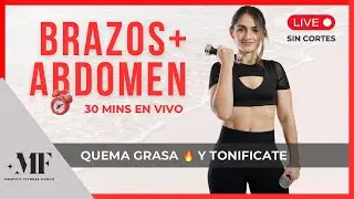 CIRCUITO DE BRAZOS Y ABDOMEN EN 30 mins