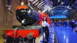 &Ccedil;ocukluk Hayalim Ger&ccedil;ek Oldu: HOGWARTS'A GİTTİM! ⚡ Londra Warner Bros. St&uuml;dyoları Harry Potter Turu
