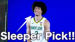 Why Kendall Brown Is The Biggest SLEEPER In 2022 NBA Draft! Biggest Potential Of All Players!!