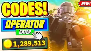 ⚠️New⚠️ ALL WORKING OPERATOR UPDATE CODES For Tower Defense Simulator - Roblox TDS Codes 2026