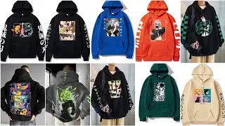 🔥MIND-BLOWING Anime Hoodie Trends That Will DOMINATE 2025 | Best Hoodies For Men Under 500