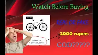Florax Cycles |Cheapest cycles| REAL OR FAKE|😱😱Rs.2000
