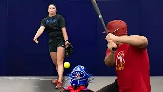 Can We Get A Hit VS A Softball Legend