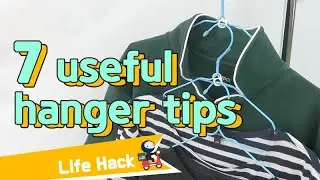 7 useful hanger tips