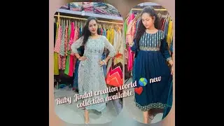 Ruby Jindal Creation World Designer suits , kurts etc. #suit #designersuit #clothes