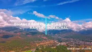 Dhauladhar Range Hyperlapse | 4K Cinematic Clouds