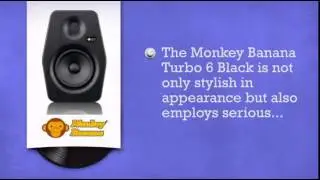 Monkey Banana Turbo 6 black - DJkit.com