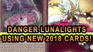 New Danger!? Lunalight Deck Using New 2018 Lunalight Support! Yugioh With Deck Profile