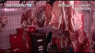 Metzgerei Kuderer kurzer Infofilm - 4 Minuten Blick in die Wurstk&uuml;che