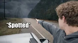 Tornado Hunting (Siren Head Spotted) | FULL CHASE