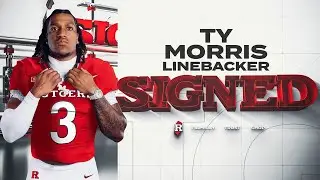 Welcome to the F.A.M.I.L.Y. Ty Morris🪓