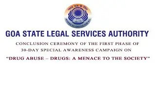 CONCLUSION CEREMONY OF THE FIRST PHASE OF 30-DAY SPECIAL AWARENESS CAMPAIGN