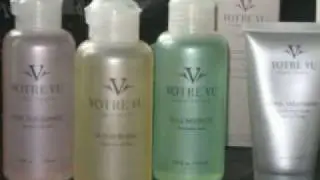 Votre Vu French Skin Care Line