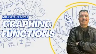 Graphing functions  | EST ACT SAT DSAT EMSAT 🔥| MR SAYED FAHMY