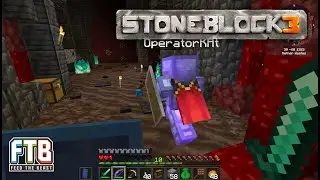 Stoneblock 3 Modpack | Nether Dungeon