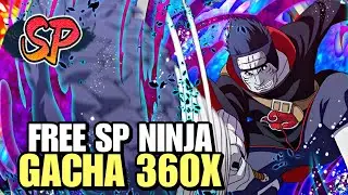 Ramah F2P Banget! Event Gratis Ninja SP & GACHA Brutal 360X - NARUTO SHADOW HAND SEAL