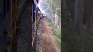 Ooty to coonor train journey