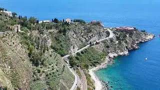 Exploring the Beauty of Taormina: A Drone&rsquo;s Eye View !