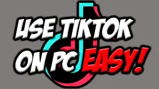 How To Use TikTok On PC EASY! ✅| Install TikTok On PC!