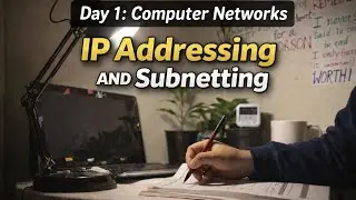 Day 1: Gate Preparation | Computer Networks &ndash; IP Addressing & Subnetting | GATE CS 2027